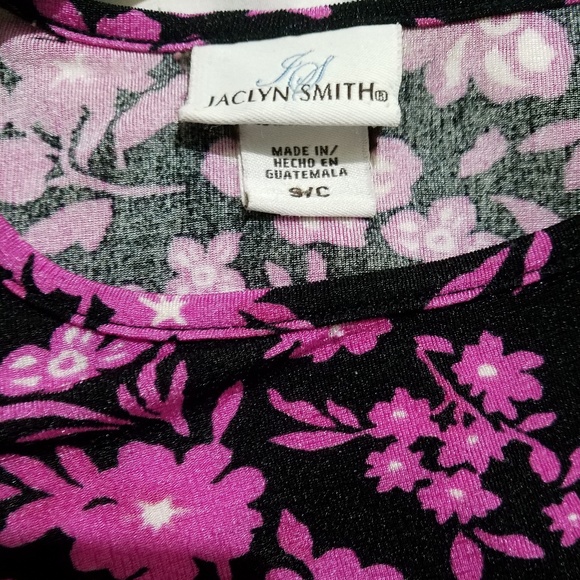 Women's floral top - Picture 3 of 4